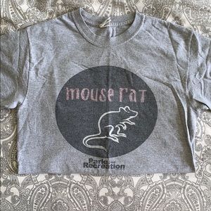 Parks and Rec Mouse Rat T Shirt